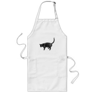 Tablier Long Vêtements de confort à domicile porte un manteau n