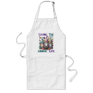 Tablier Long Vivre La Vie Gnome