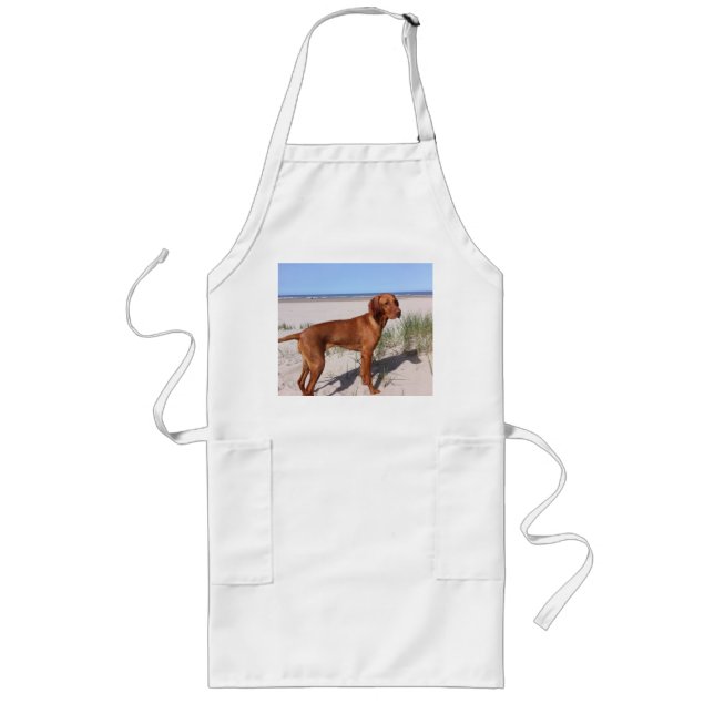 Tablier Long vizsla pleine (Devant)
