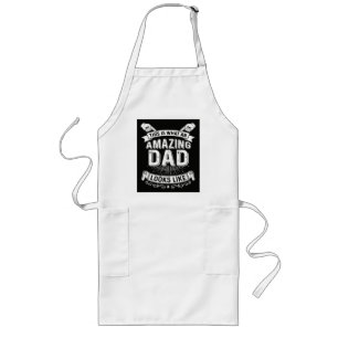 Tablier Long Voici à quoi ressemble un papa incroyable