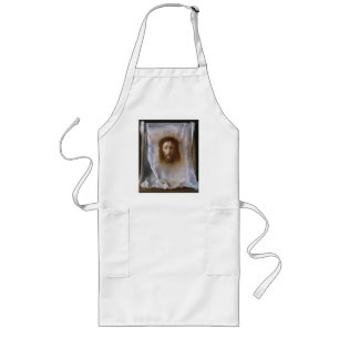 Tablier Long Voile de Veronica Par Domenico Fetti