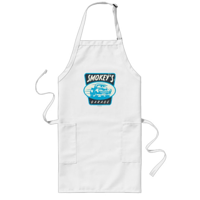 Tablier Long Voitures 3 | Garage de Smokey (Devant)