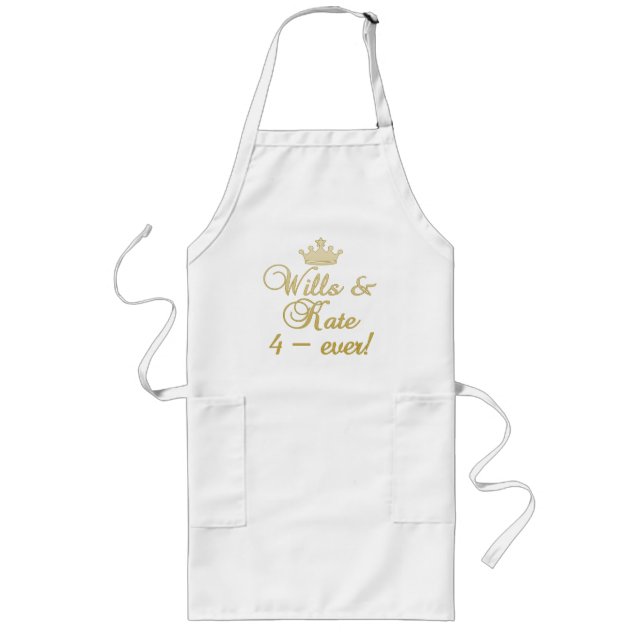 Tablier Long Volontés et T-shirts de Kate 4-Ever, tasses, (Devant)