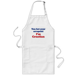 Tablier Long Vous avez parié votre Cevapcici (saucisse)…