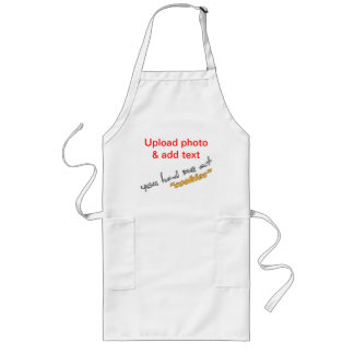 Tablier Long Vous m'avez eu au tablier de cuisson des