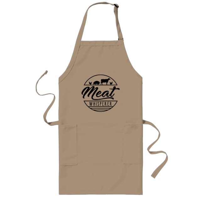 Tablier Long Whisperer de viande (Devant)