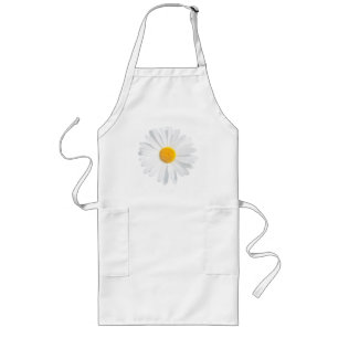 Tablier Long White
