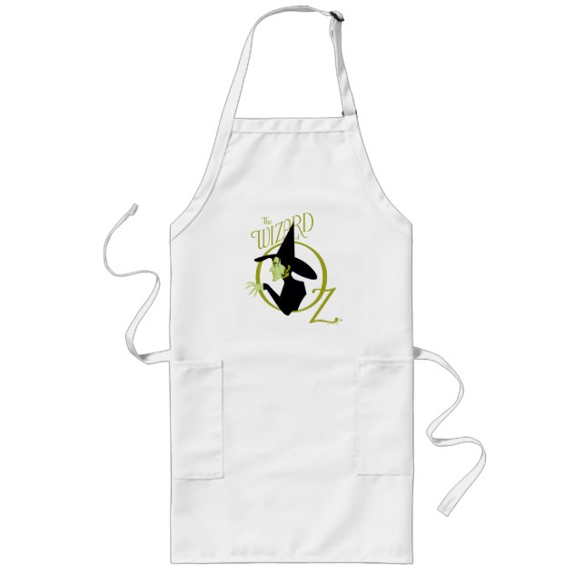 Tablier Long Wicked Witch™ L'Assistant Du Logo Oz™ (Devant)