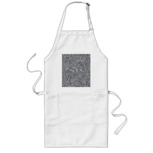 Tablier Long William Morris Thistle Fond d'écran floral