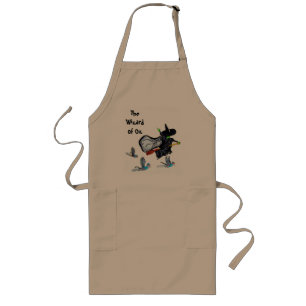 TABLIER LONG WIZARD OF OZ WICKWITCH LONG APRON