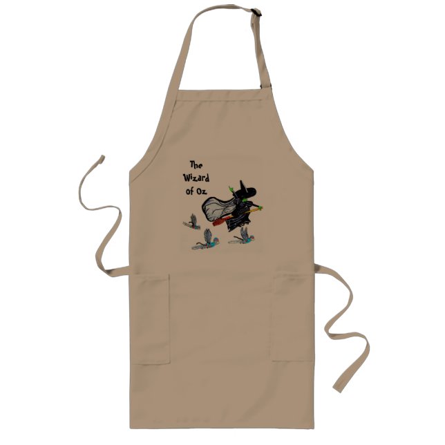 TABLIER LONG WIZARD OF OZ WICKWITCH LONG APRON (Devant)