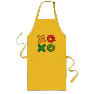 TABLIER LONG XOXO