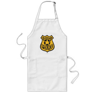 Tablier Long Zootopia   Badge de police Zootopia