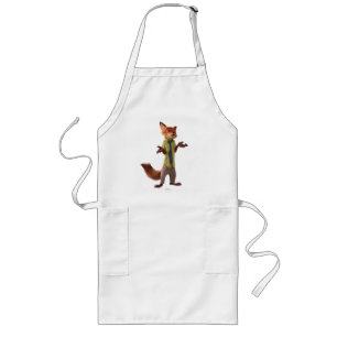 Tablier Long Zootopia   Nick Wilde