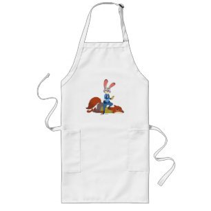 Tablier Long Zootopie  Judy Hopps & Nick Wilde - Busted!