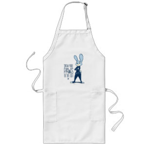 Tablier Long Zootopie  Judy Hopps - Paws in the Air!