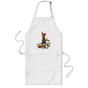 Tablier Long Zootopie  Judy & Nick - Suspect appréhendé !