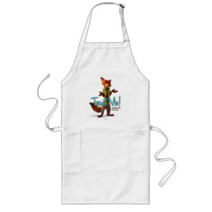 Tablier Long Zootopie Nick Wilde - Faites-moi confiance !