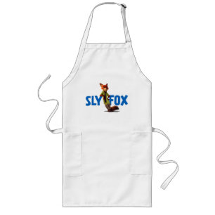 Tablier Long Zootopie Nick Wilde - One Sly Fox