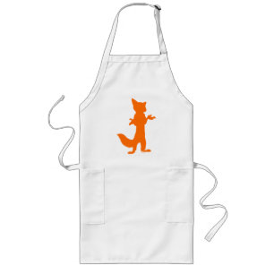 Tablier Long Zootopie  Nick Wilde Silhouette