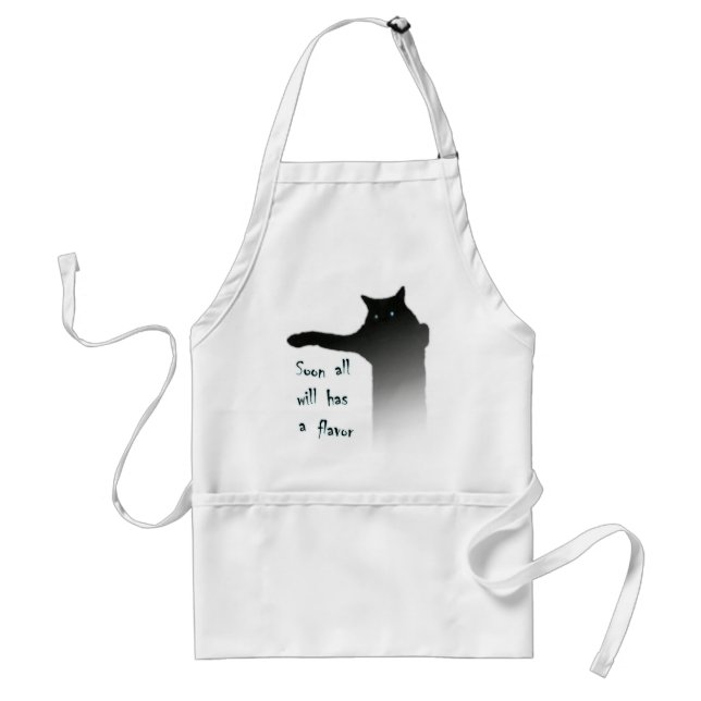 Tablier Longcat Tacgnol tout a une saveur (Devant)