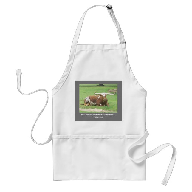 Tablier Longhorn Apron (Devant)