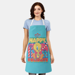 Tablier LOONEY TUNES™   TWEETY™ Joyeuses fêtes