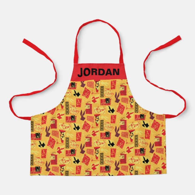 Tablier LOONEY TUNES™ | Year of Rabbit Pattern (Recto)