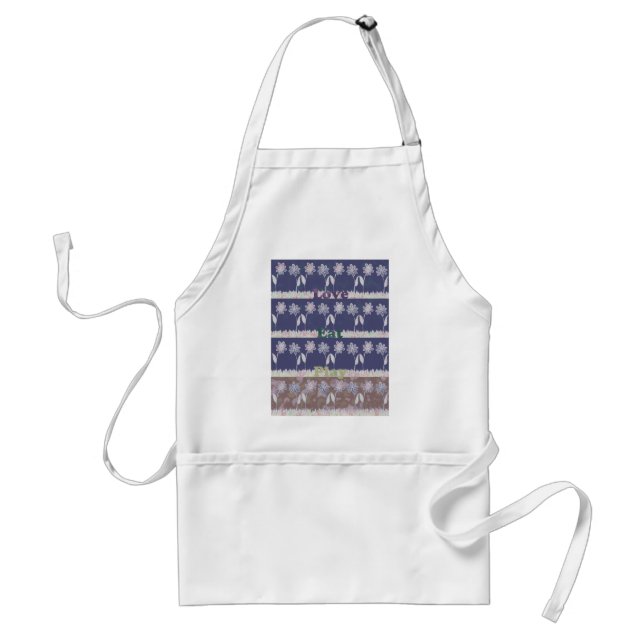 Tablier Love Bleu Baby shower couleurs.png (Devant)
