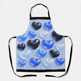 Tablier Love bubbles