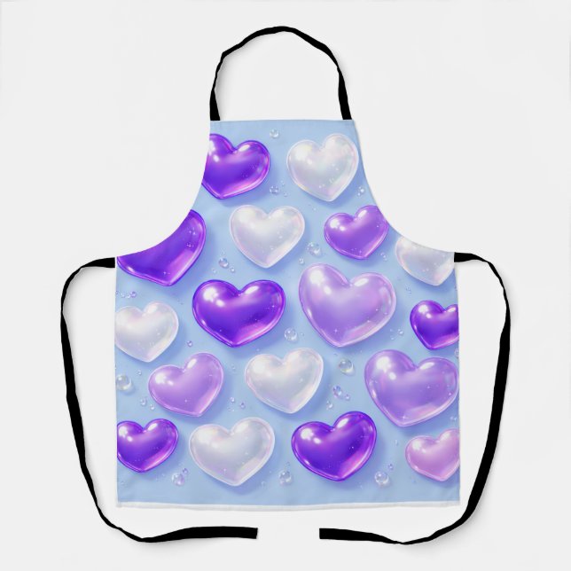 Tablier Love Bubbles (Recto)