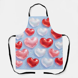 Tablier Love bubbles