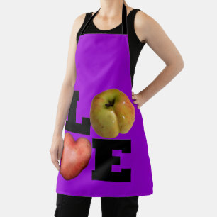 Tablier LOVE Collection Pomme de terre Cuisine tout-en Apr