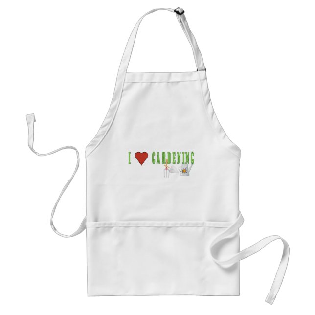 Tablier Love Gardening (Devant)