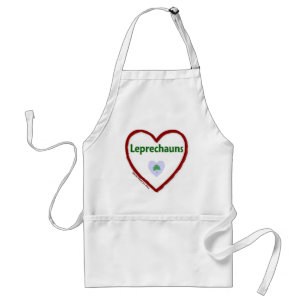Tablier Love Leprechauns