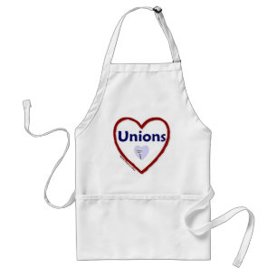 Tablier Love Unions