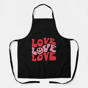 Tablier Love Valentine's Day Super Funny Holiday