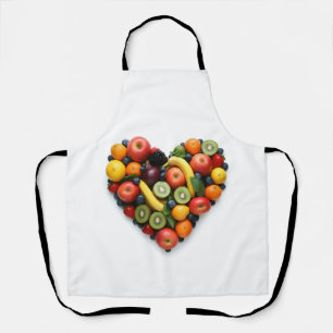 Tablier Love Vegan