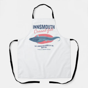 Tablier Lovecraftian poisson en conserve à l'innsmouth