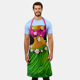 Tablier Luau ou comment Embarrasser vos enfants
