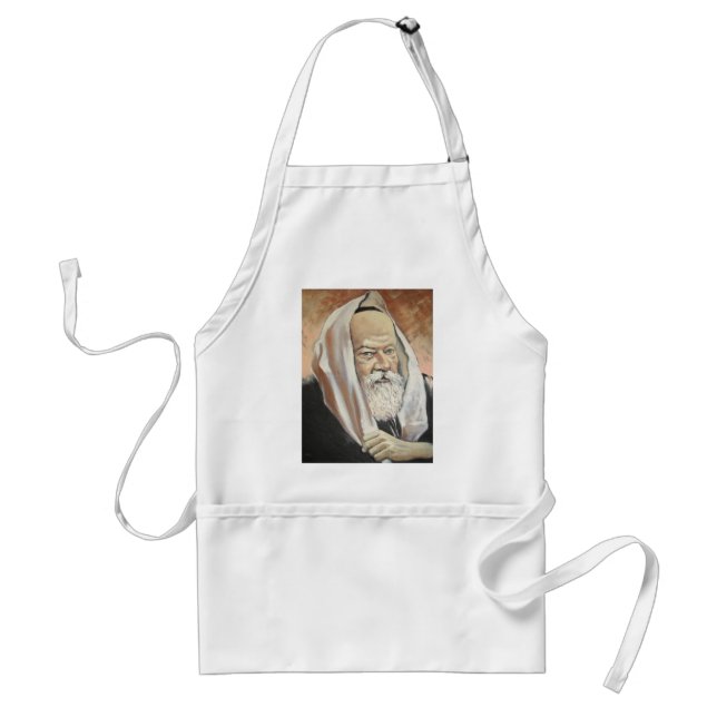TABLIER LUBAVITCHER REBBE (Devant)