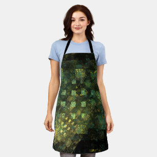 Tablier Lumières dans la ville Abstrait Art Apron