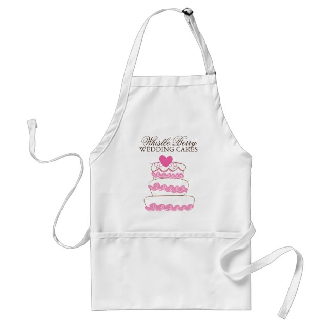 Tablier lunatique de boulangerie du gâteau de (Devant)