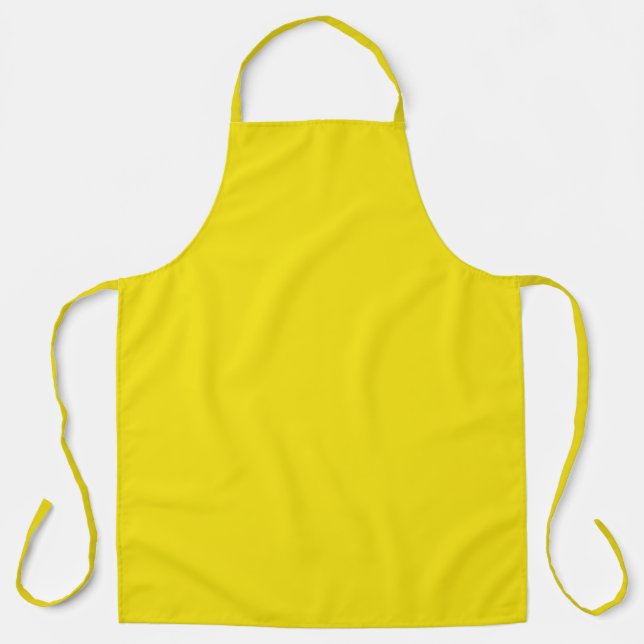 Tablier Luxe Lemon (Recto)