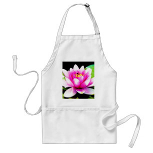 Tablier Lys d'eau rose