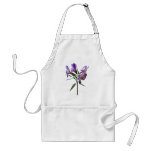 Tablier Lys péruvien violet
