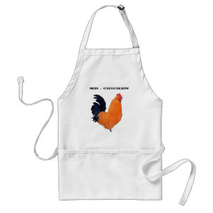 Tablier "M. Chicken" # 1