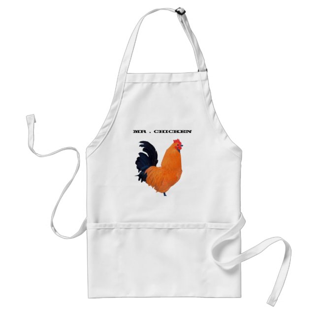 Tablier "M. Chicken" # 1 (Devant)