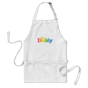 Tablier M. Daddy Gay pride