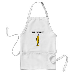 Tablier M. Skinny   Pois et fourrure